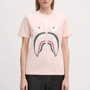 Bathing Ape BAPE Women’s Pink Graphic Tee T Shirt